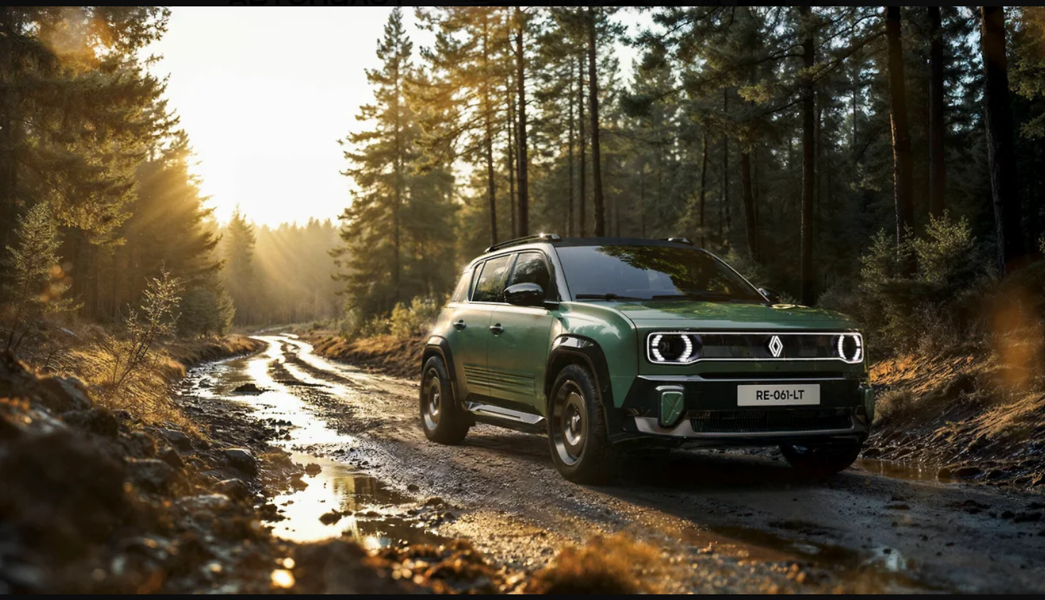 Renault возродила имя Savane для концепта полноприводного кроссовера