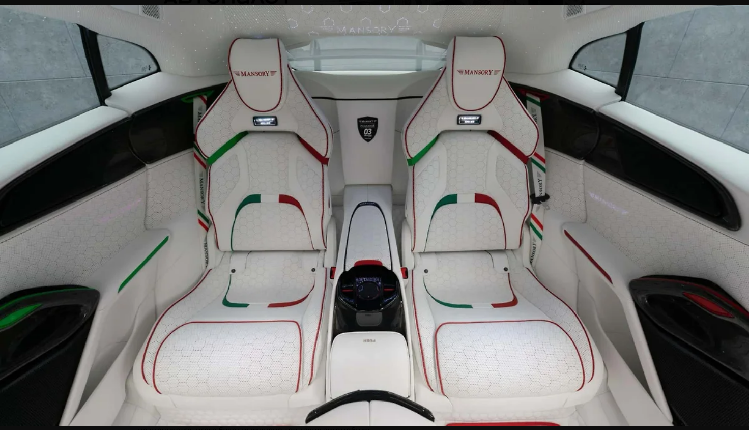 Mansory превратила суперкроссовер Ferrari в эксклюзивный Pugnator Tricolore