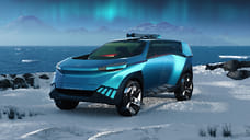 Nissan показал электрический внедорожник для путешествий