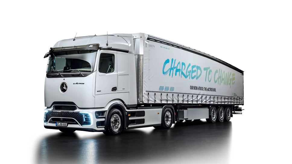 Mercedes-Benz eActros 600