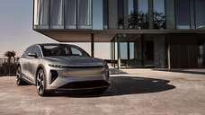 Lucid Motors рассекретил электрокроссовер Gravity