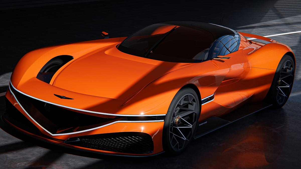 Genesis показал виртуальный суперкар X Gran Berlinetta Vision Gran Turismo  – Автопилот