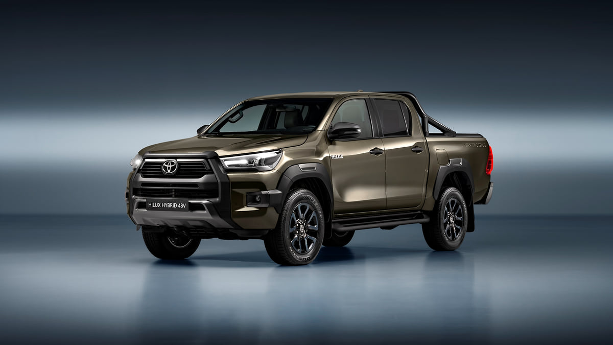 Toyota представила гибридный пикап Hilux – Автопилот