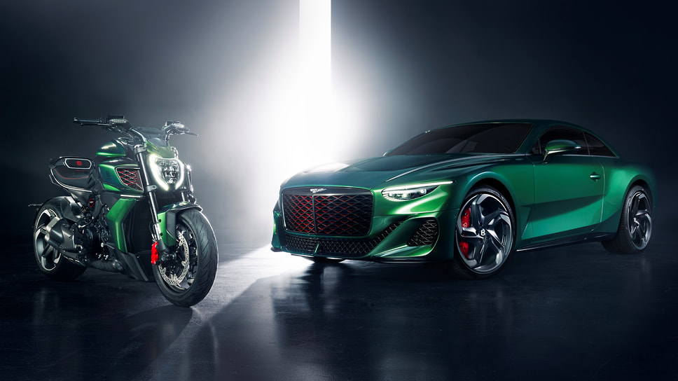 Ducati Diavel for Bentley и Bentley Batur