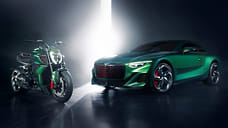 Ducati показала мотоцикл в честь суперкара Bentley