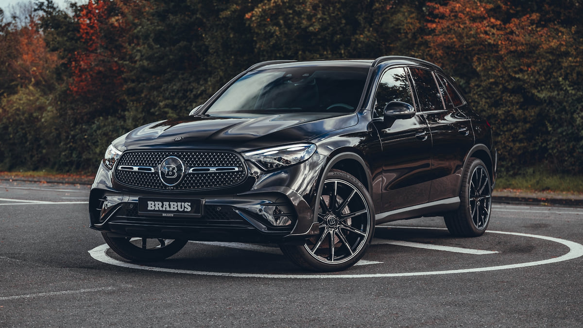 Brabus доработал кроссовер Mercedes-Benz GLC – Автопилот