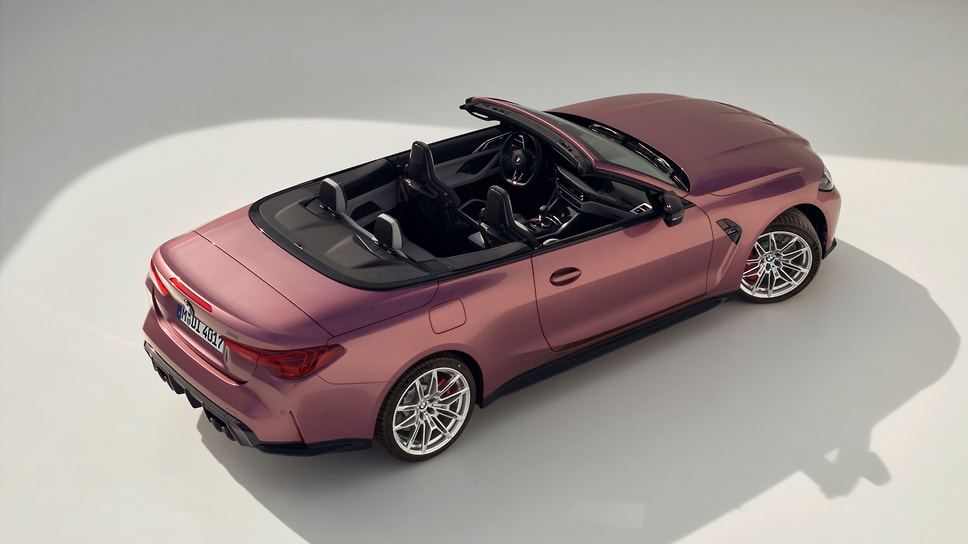 BMW M4 Competition Convertible