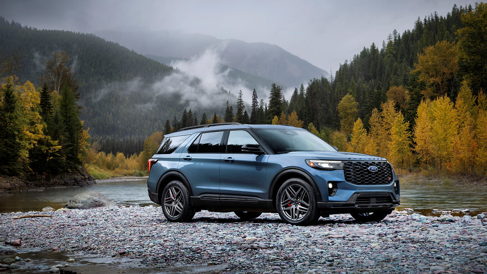 Ford Explorer ST
