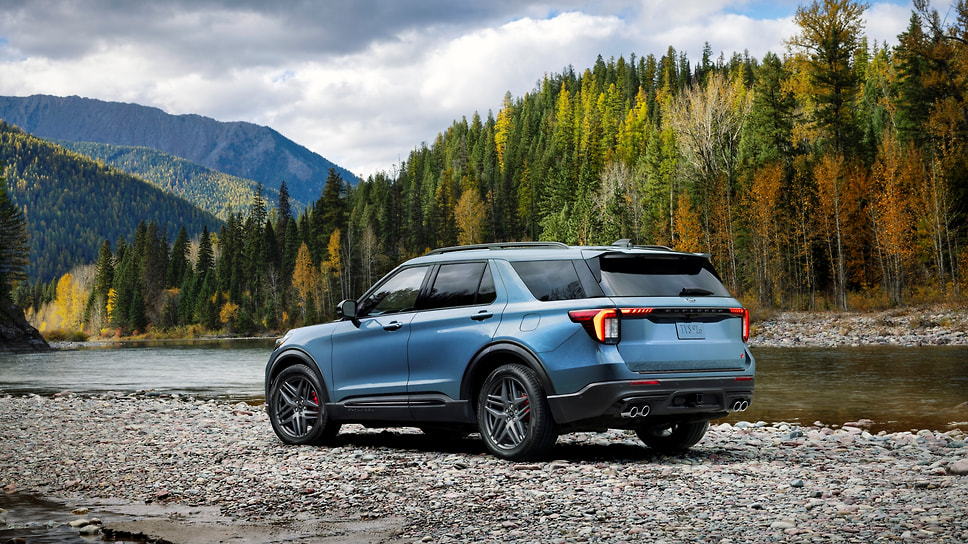 Ford Explorer ST