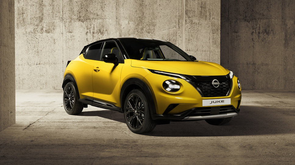 Nissan Juke покинул Россию