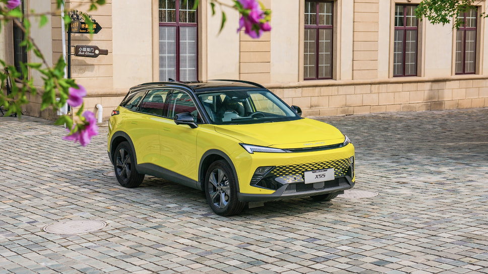 BAIC X55