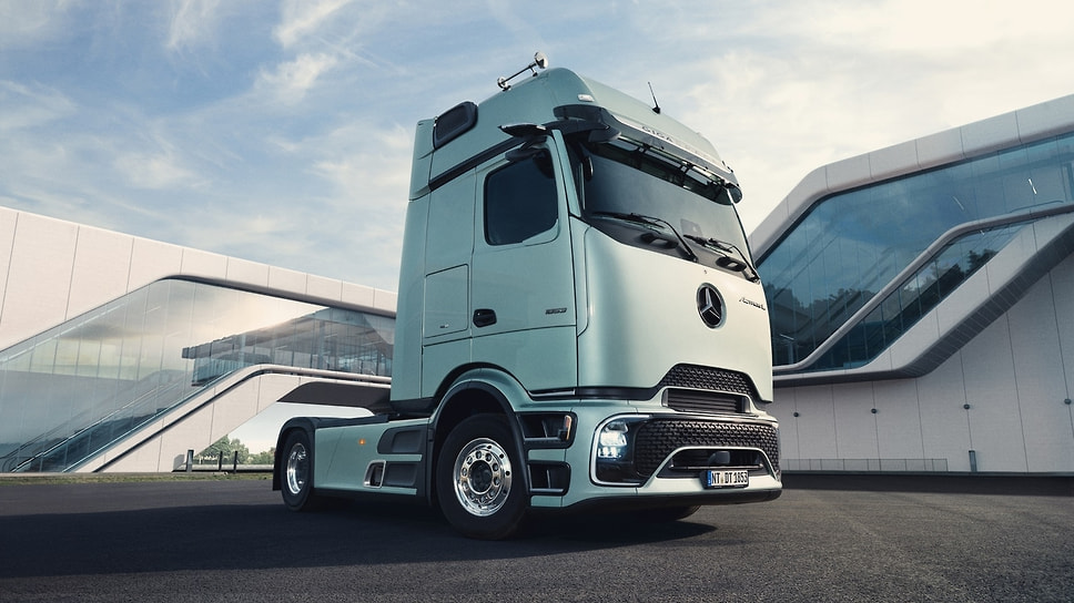Mercedes-Benz Actros L ProCabin