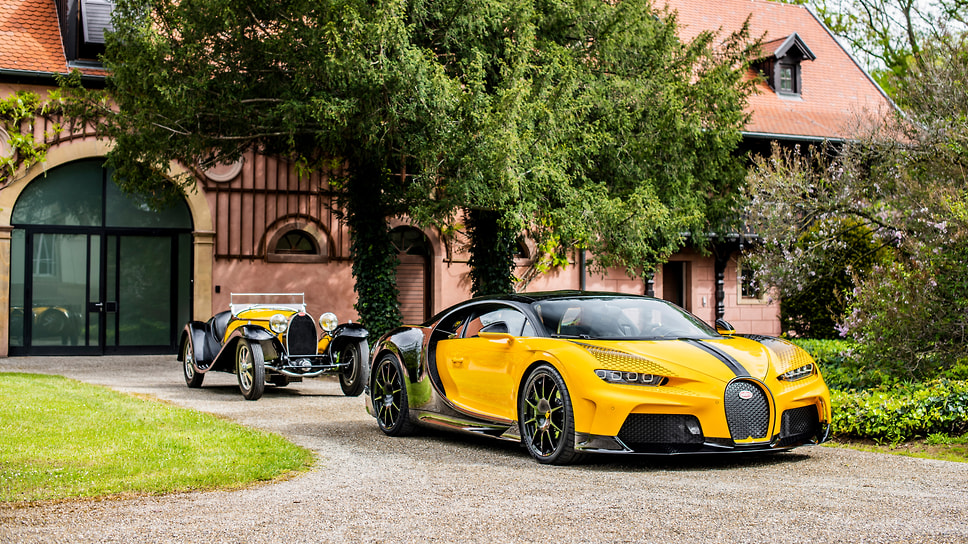 Bugatti Super Sport «55 1 of 1» и Bugatti Type 55