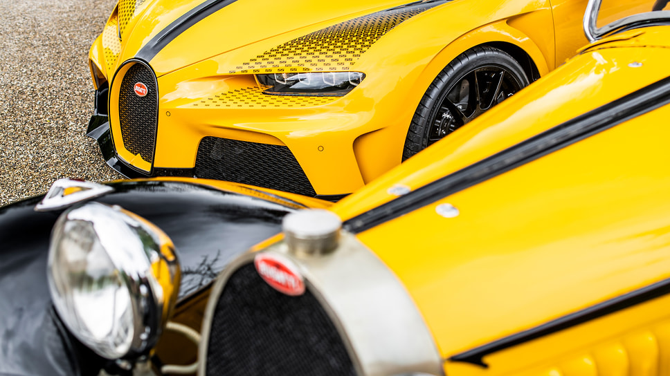 Bugatti Super Sport «55 1 of 1» и Bugatti Type 55