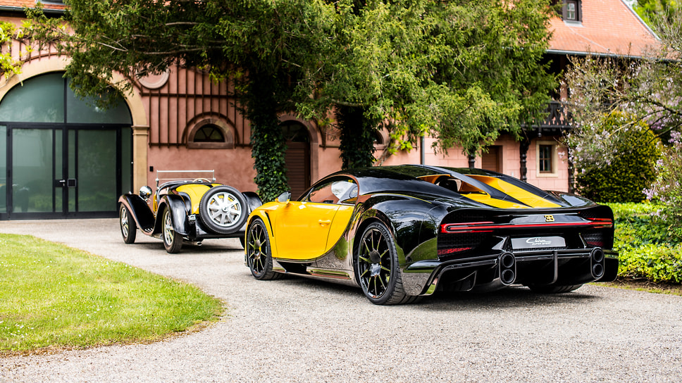 Bugatti Super Sport «55 1 of 1» и Bugatti Type 55