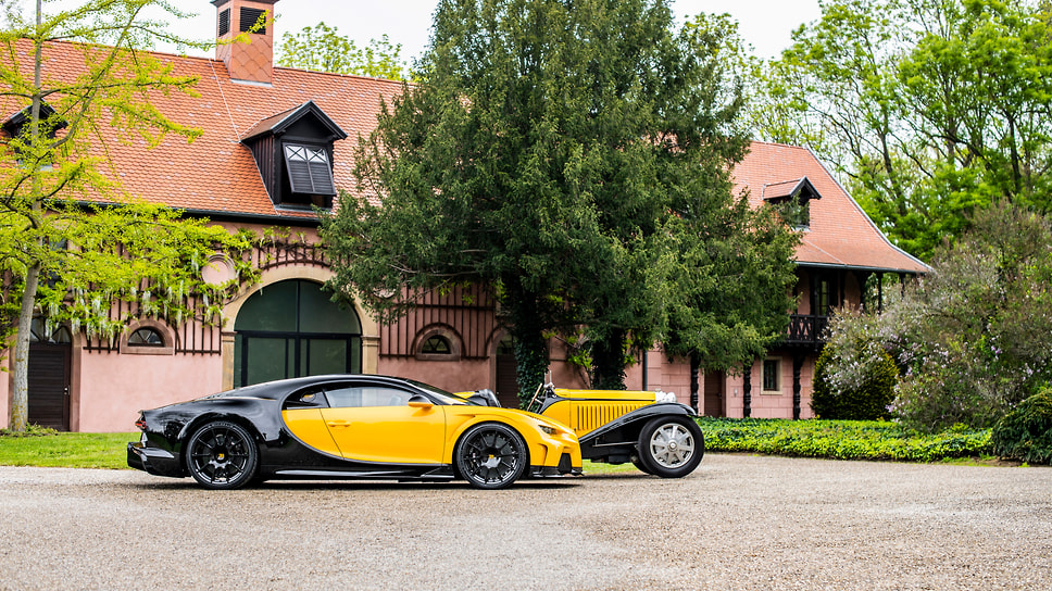 Bugatti Super Sport «55 1 of 1» и Bugatti Type 55
