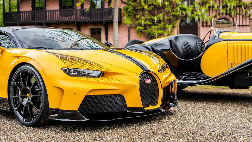 Bugatti Super Sport «55 1 of 1» и Bugatti Type 55