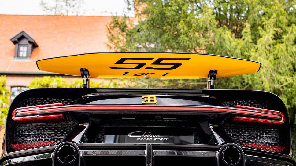 Bugatti Super Sport «55 1 of 1»