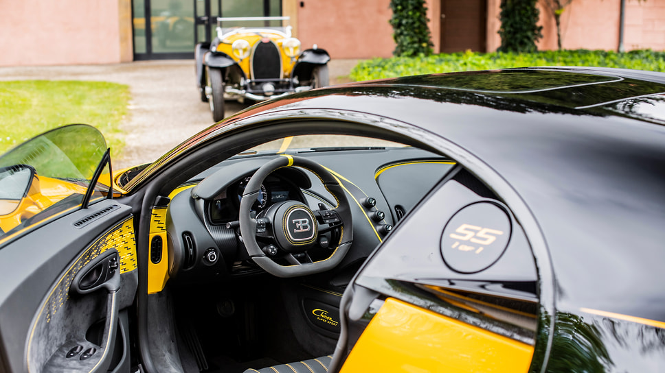 Bugatti Super Sport «55 1 of 1» и Bugatti Type 55