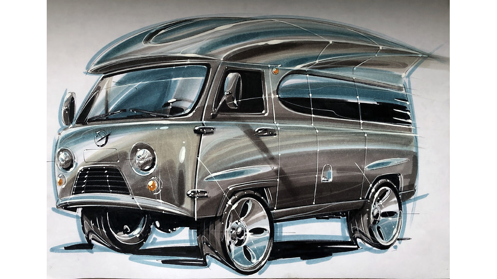 UAZ «Buchanka» Partisan Trump Limited Edition