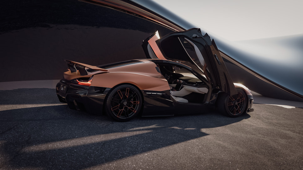 Rimac Nevera: 15th Anniversary Edition