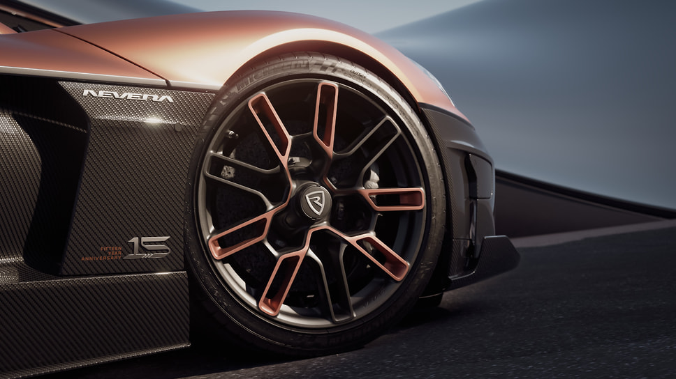 Rimac Nevera: 15th Anniversary Edition