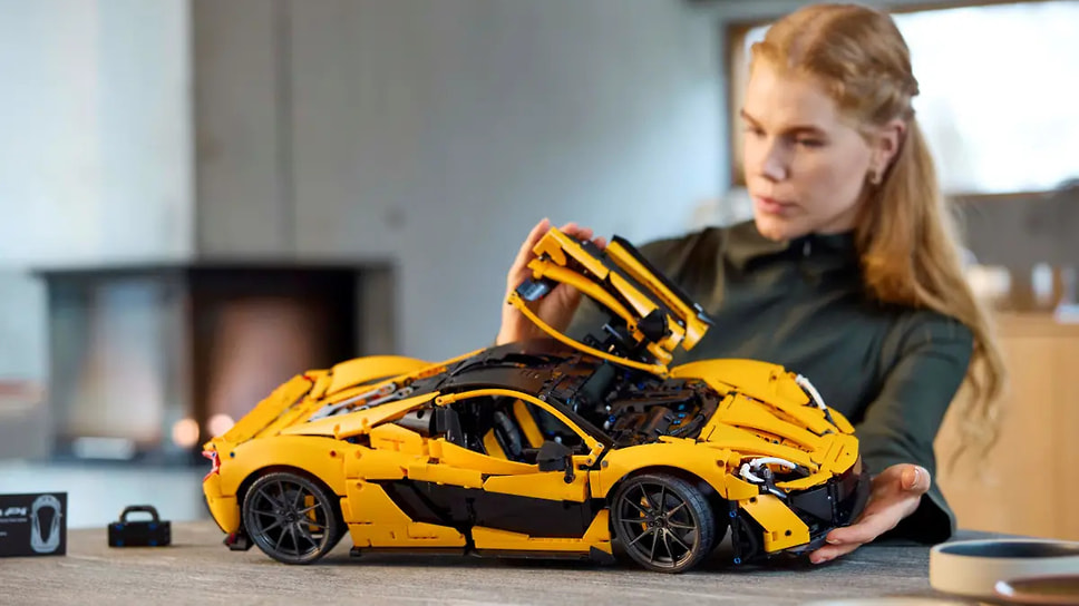 Mclaren p1 lego technic sale