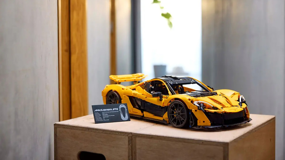 Lego mclaren on sale