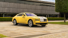Rolls-Royce показал уникальный разрисованный Spectre Semaphore
