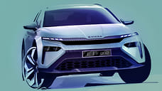 Skoda показала экстерьер доступного кроссовера Elroq