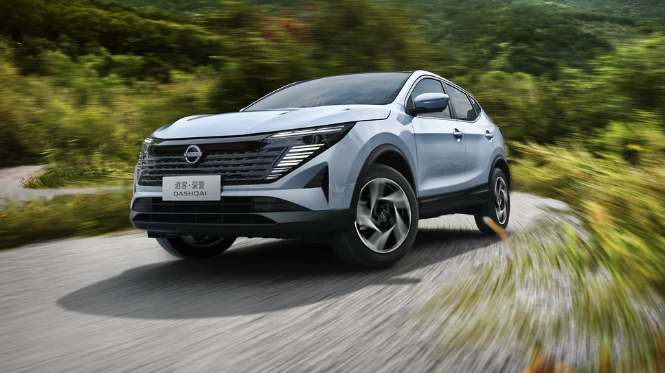 Китайский Nissan Qashqai второго поколения