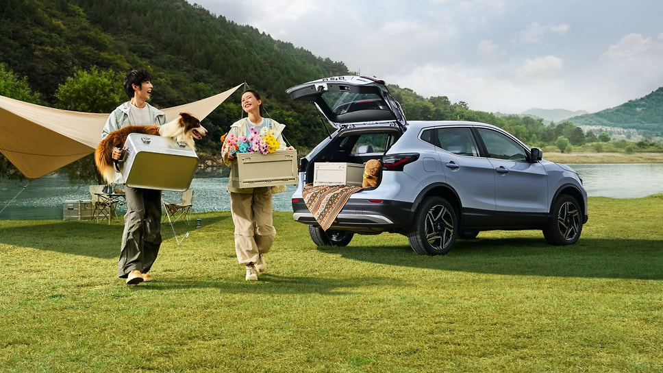 Китайский Nissan Qashqai второго поколения