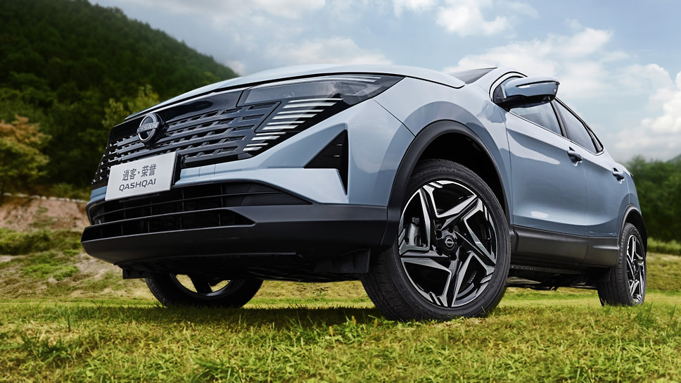 Китайский Nissan Qashqai второго поколения