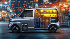 Китайский Wuling превратил мини-фургон в бар и мастерскую на колесах