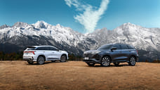 Changan представил новый кроссовер CS75 Plus в России