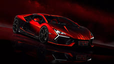 Lamborghini выпустила уникальный «пламенный» Revuelto