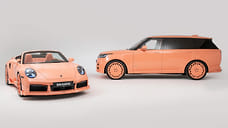 Ателье Brabus представило «персиковую» спецверсию автомобилей