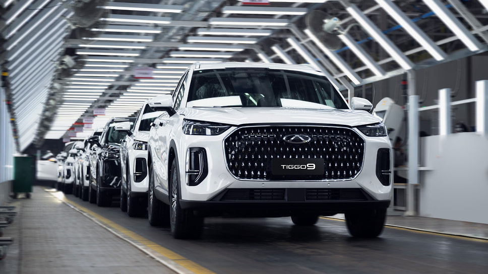 Chery Tiggo 9