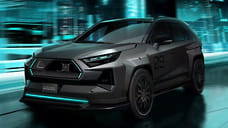 Toyota готовит футуристичный RAV4, посвященный научной фантастике