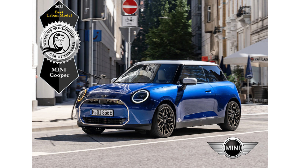 MINI Cooper: лучший городской автомобиль по версии WWCOTY