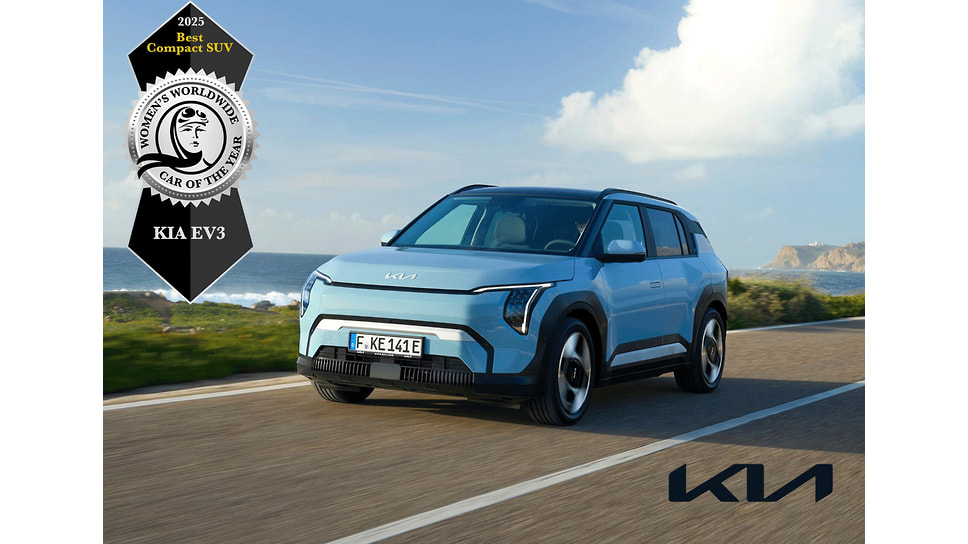 Kia EV3: лучший компактный кроссовер по версии WWCOTY