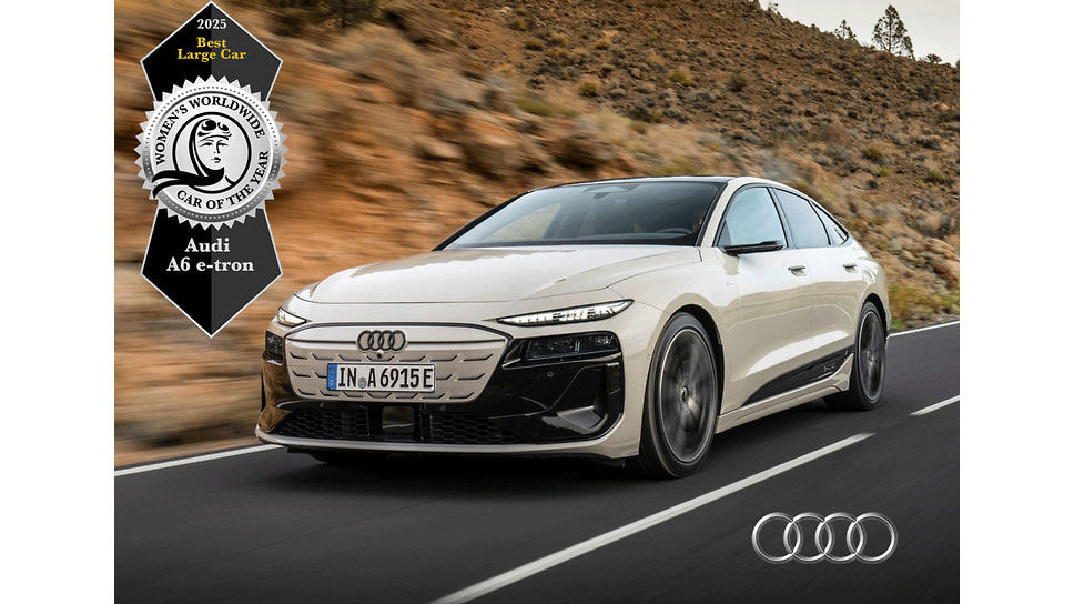 Audi A6 e-tron: лучший большой автомобиль по версии WWCOTY