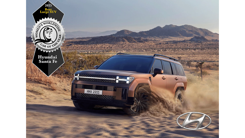 Hyundai Santa Fe: лучший полноразмерный кроссовер по версии WWCOTY
