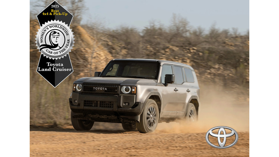 Toyota Land Cruiser: лучший внедорожник  по версии WWCOTY