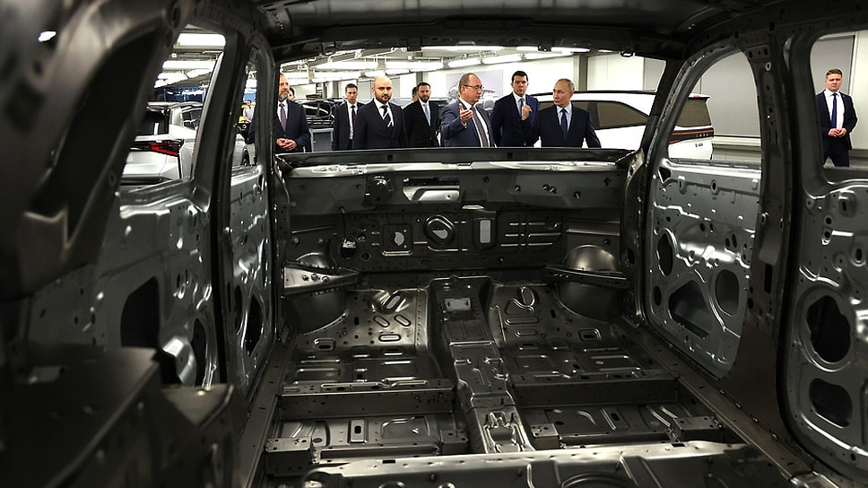 Кузов кроссовера Lada B+Cross