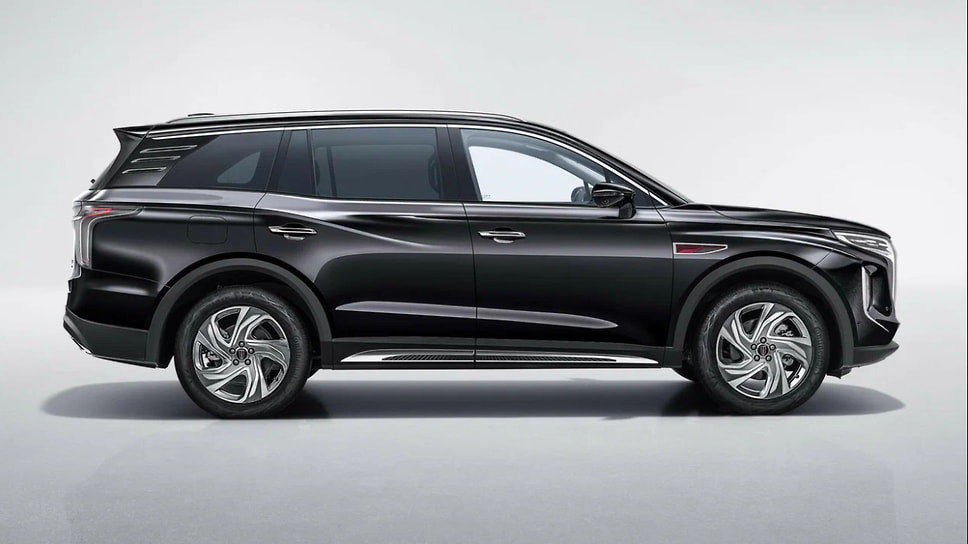 Hongqi HS7 