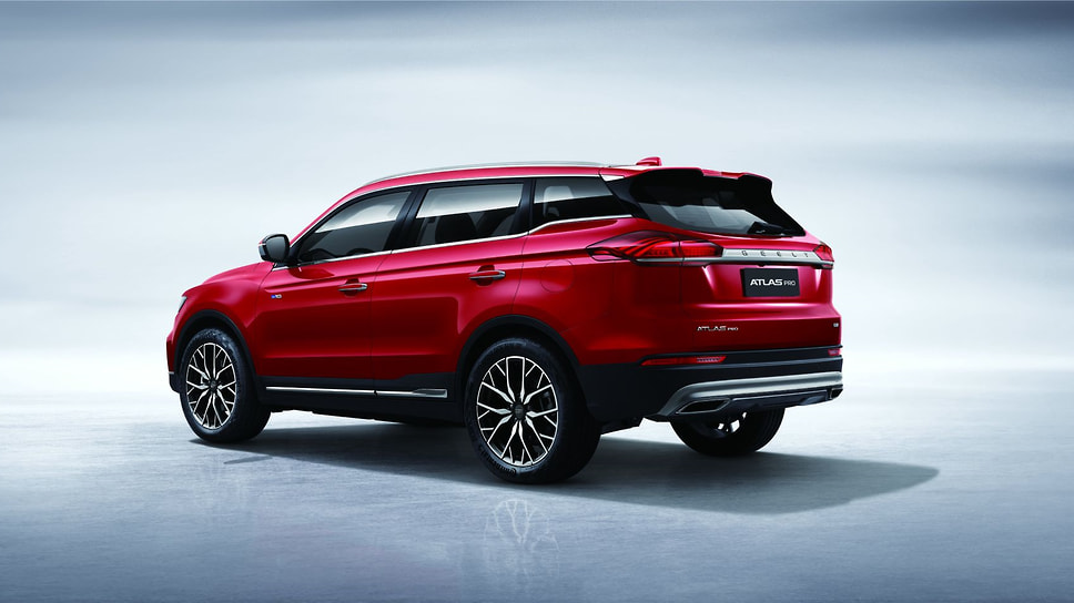 Geely Atlas Pro