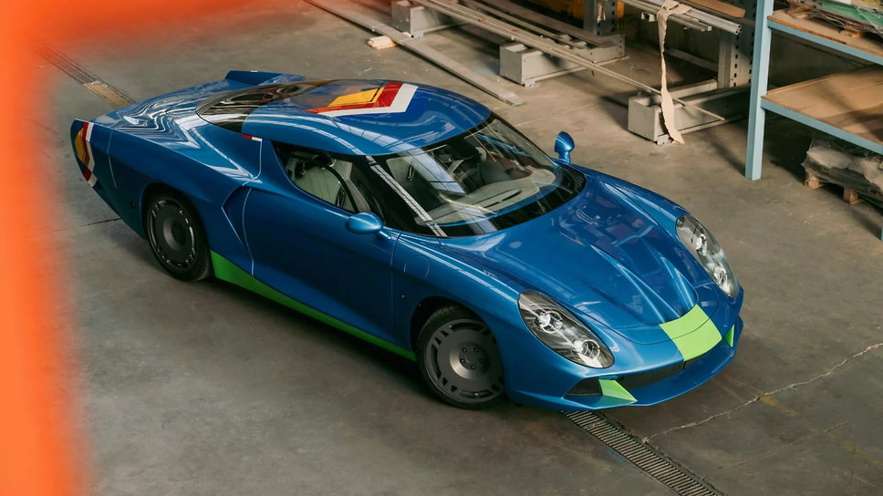 Zagato AGTZ Twin Tail