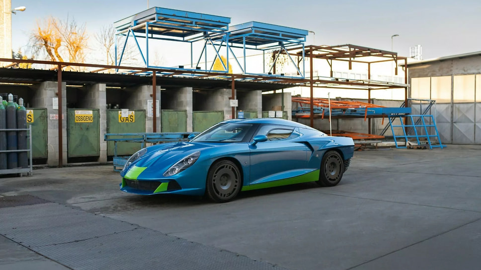 Zagato AGTZ Twin Tail