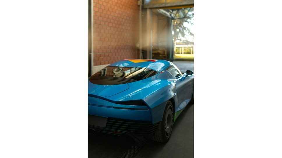 Zagato AGTZ Twin Tail